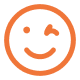 winking